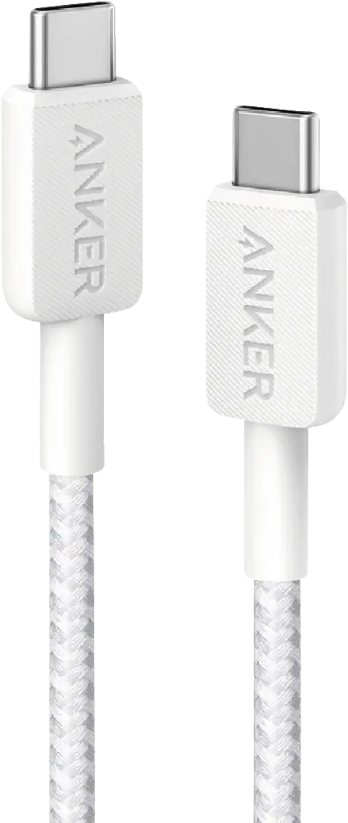 322 USB-C to USB-C Cable (0.9m Braided)
