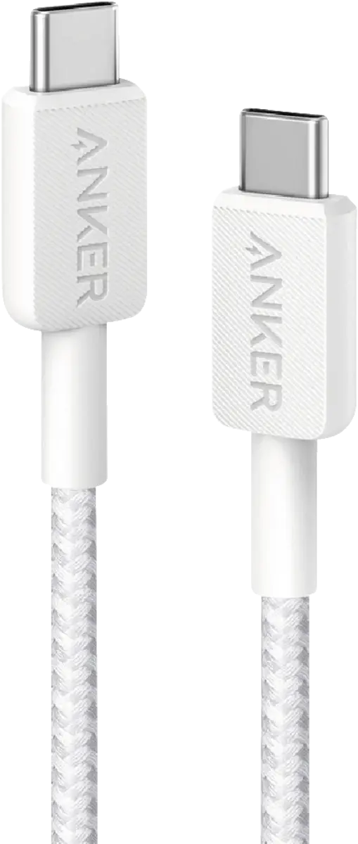 322 USB-C to USB-C Cable (1.8m Braided)