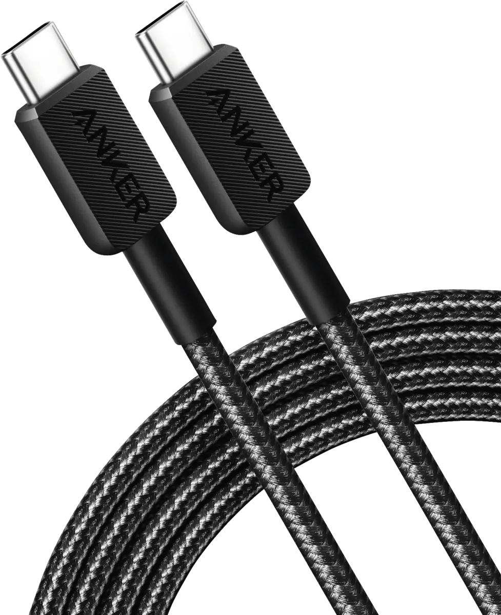 Anker 322 USB-C to USB-C Cable (1.8m Braided)