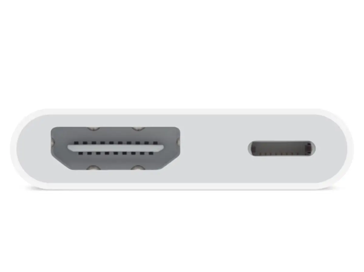 Lightning Digital AV Adapter