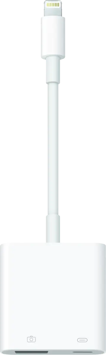 Lightning to USB 3 Camera Adapter