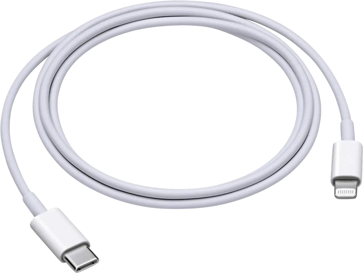 USB‑C to Lightning Cable (1 m)
