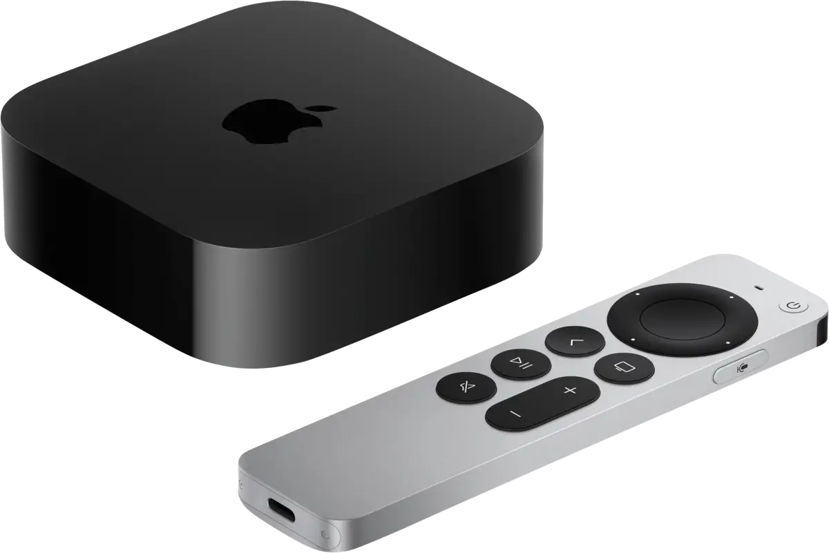 Apple TV 4K Wi‑Fi + Ethernet 128GB (3. Generation)