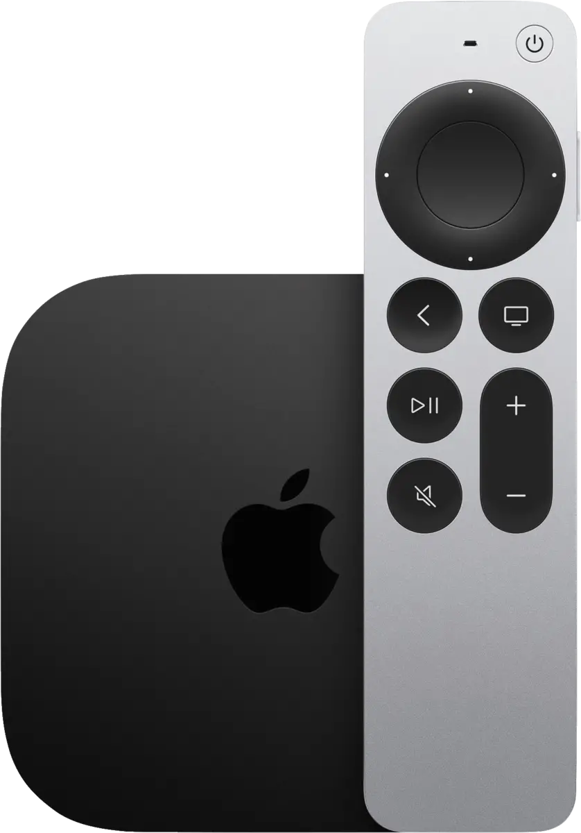 Apple TV 4K Wi‑Fi + Ethernet 128GB (3. Generation)