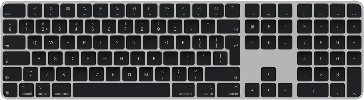 Magic Keyboard with Touch ID