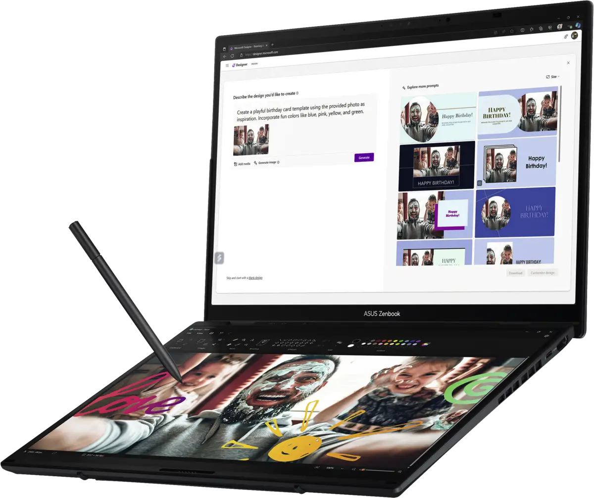 Zenbook Duo UX8406CA-PZ032W