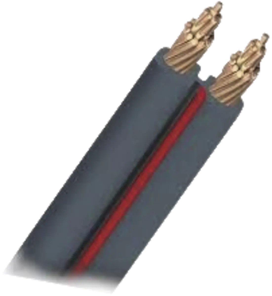 328FT (100M) SPOOL X-2 GRAY