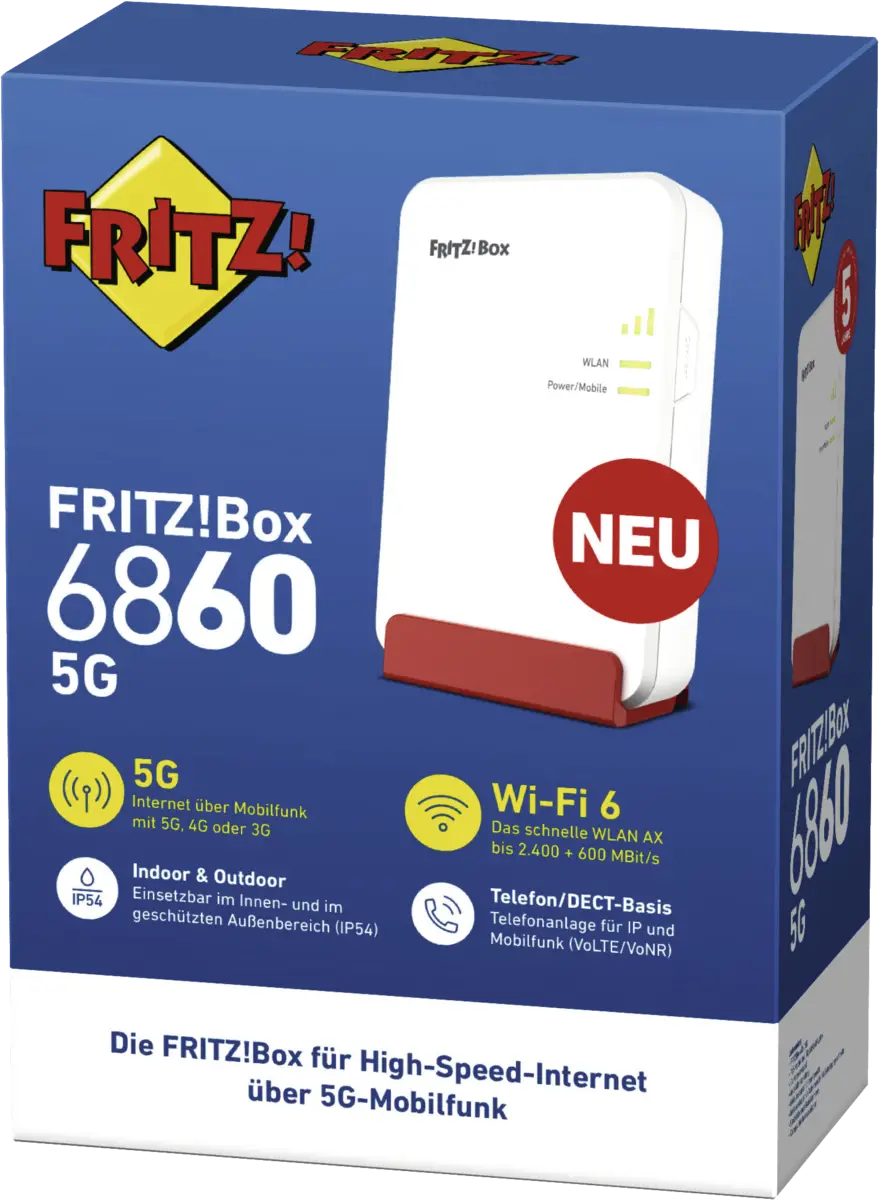 FRITZ!Box 6860 5G