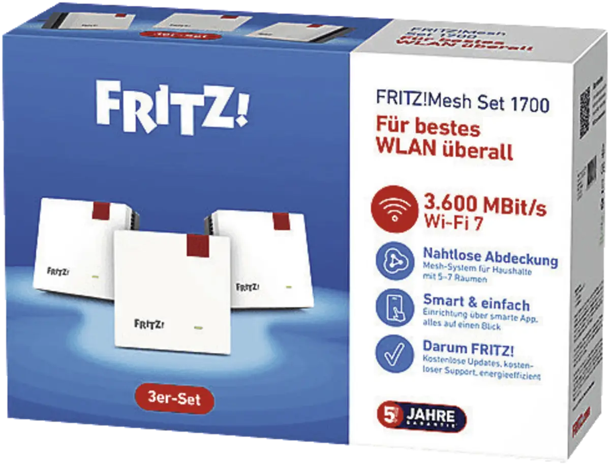 FRITZ!Mesh Set 1700 3-pack International