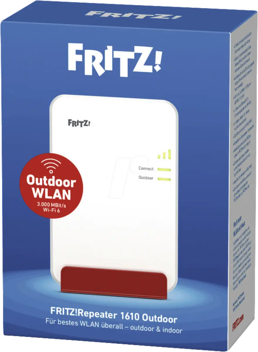 FRITZ!Repeater 1610 Outdoor International