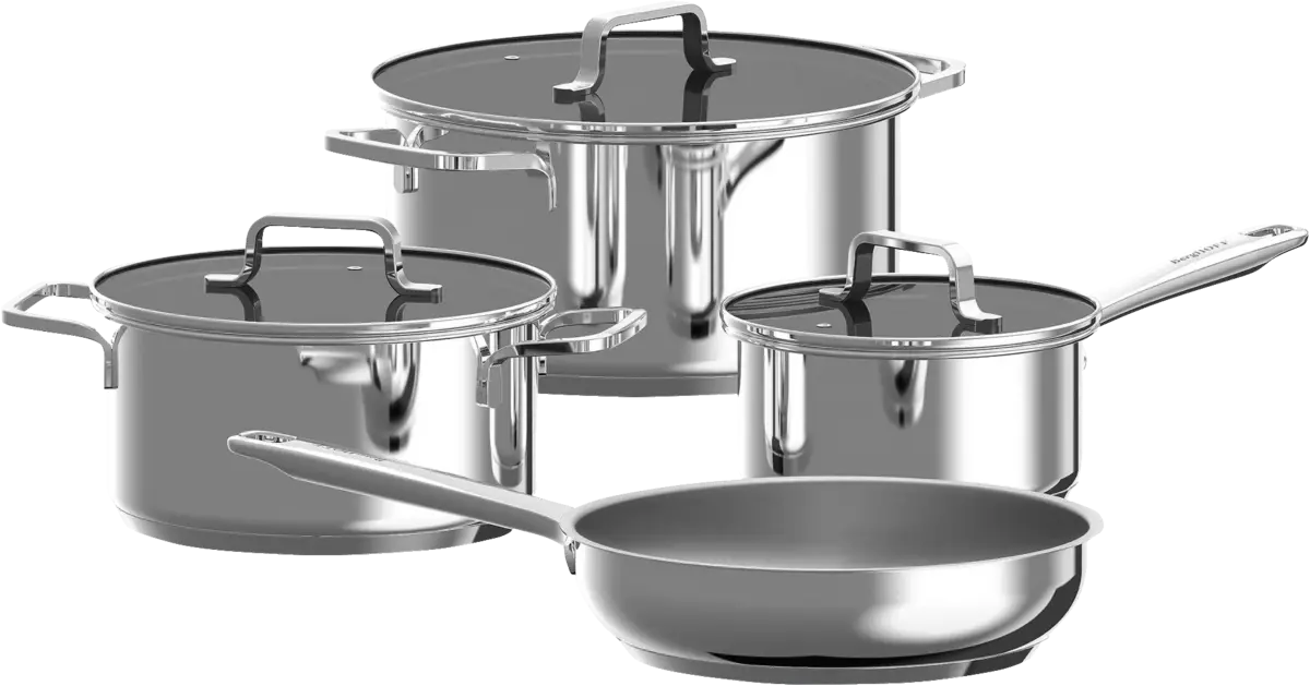 DiNA - 7-delige kookpottenset Helix