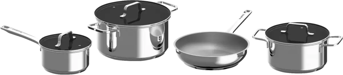 DiNA - 7-delige kookpottenset Helix