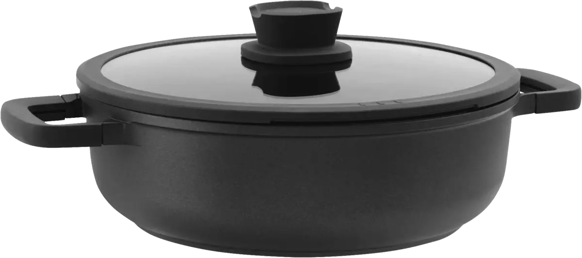 Leo - Sauteerpan 25cm Stone+