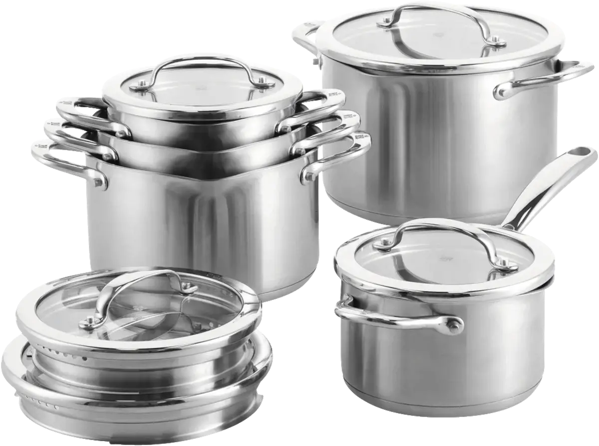 Twist 5-delige set met deksel