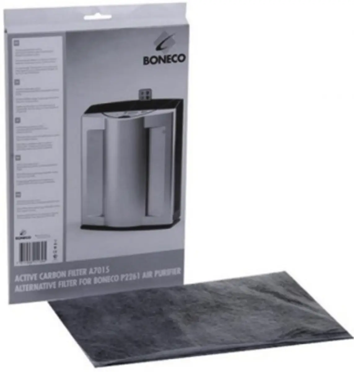 Carbon filter for P 2261