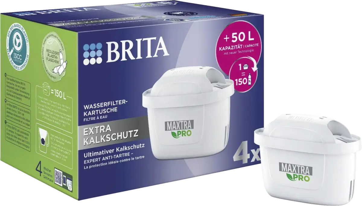 MAXTRA PRO Extra Kalkschutz Pack 4