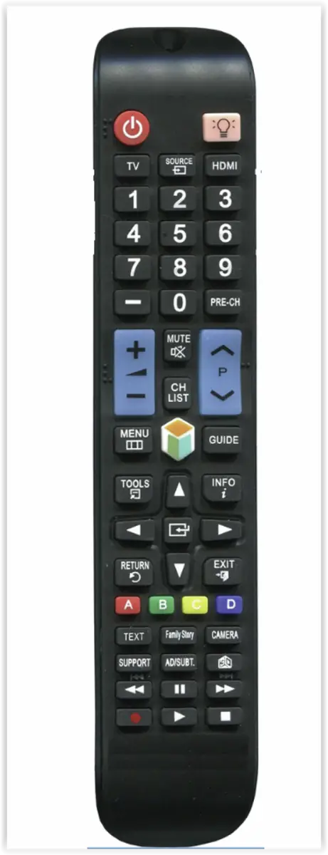 CRC1 TV afstandsbediening voor Samsung