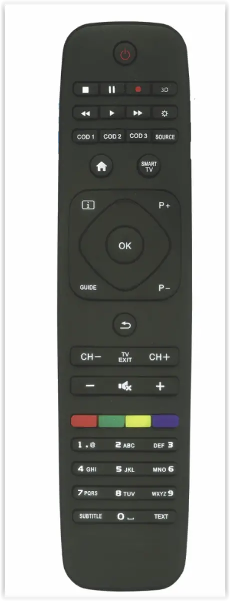 CRC4 TV afstandsbediening voor Philips