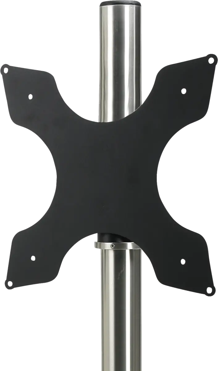 CAV-M21 Montageplaat 300 x 300 voor 60mm kolom