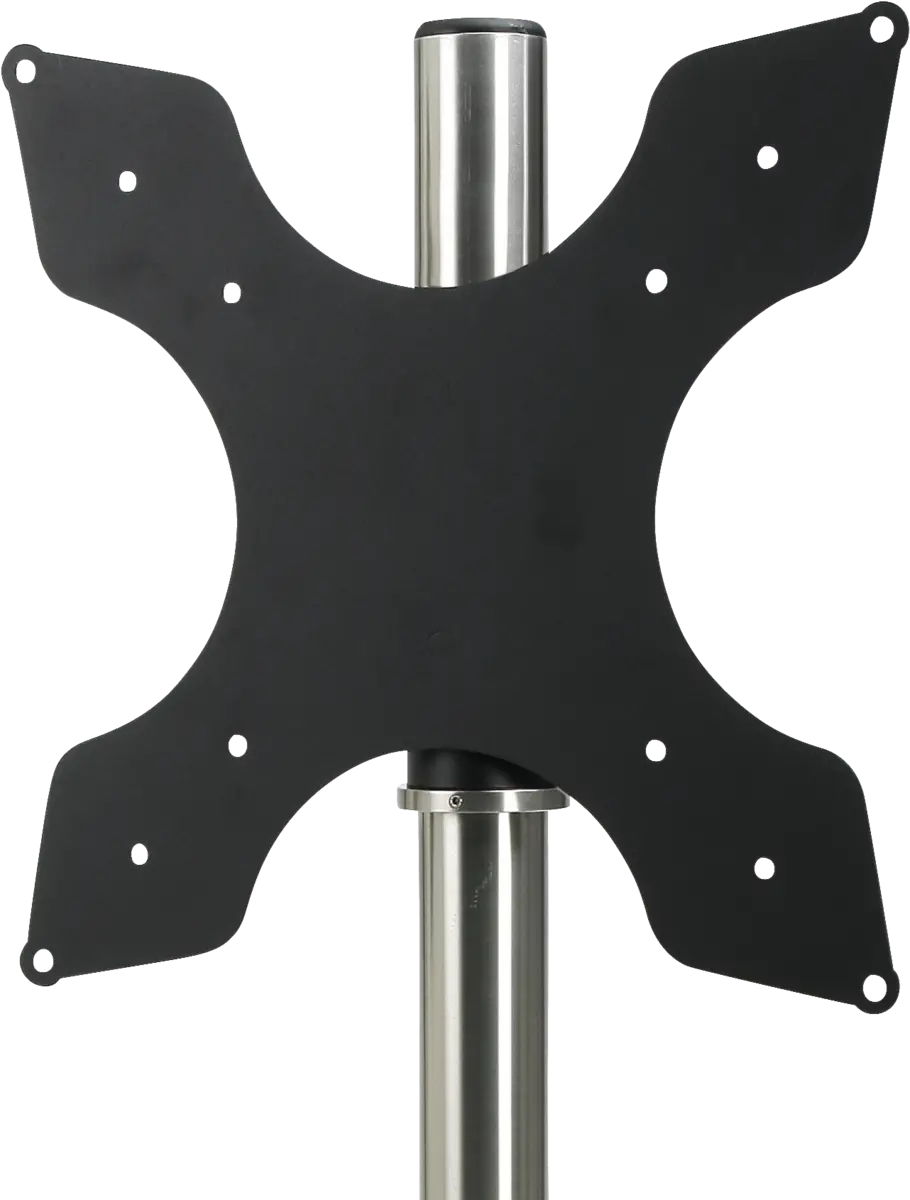 Montageplaat 400 x 400 voor 60mm kolom