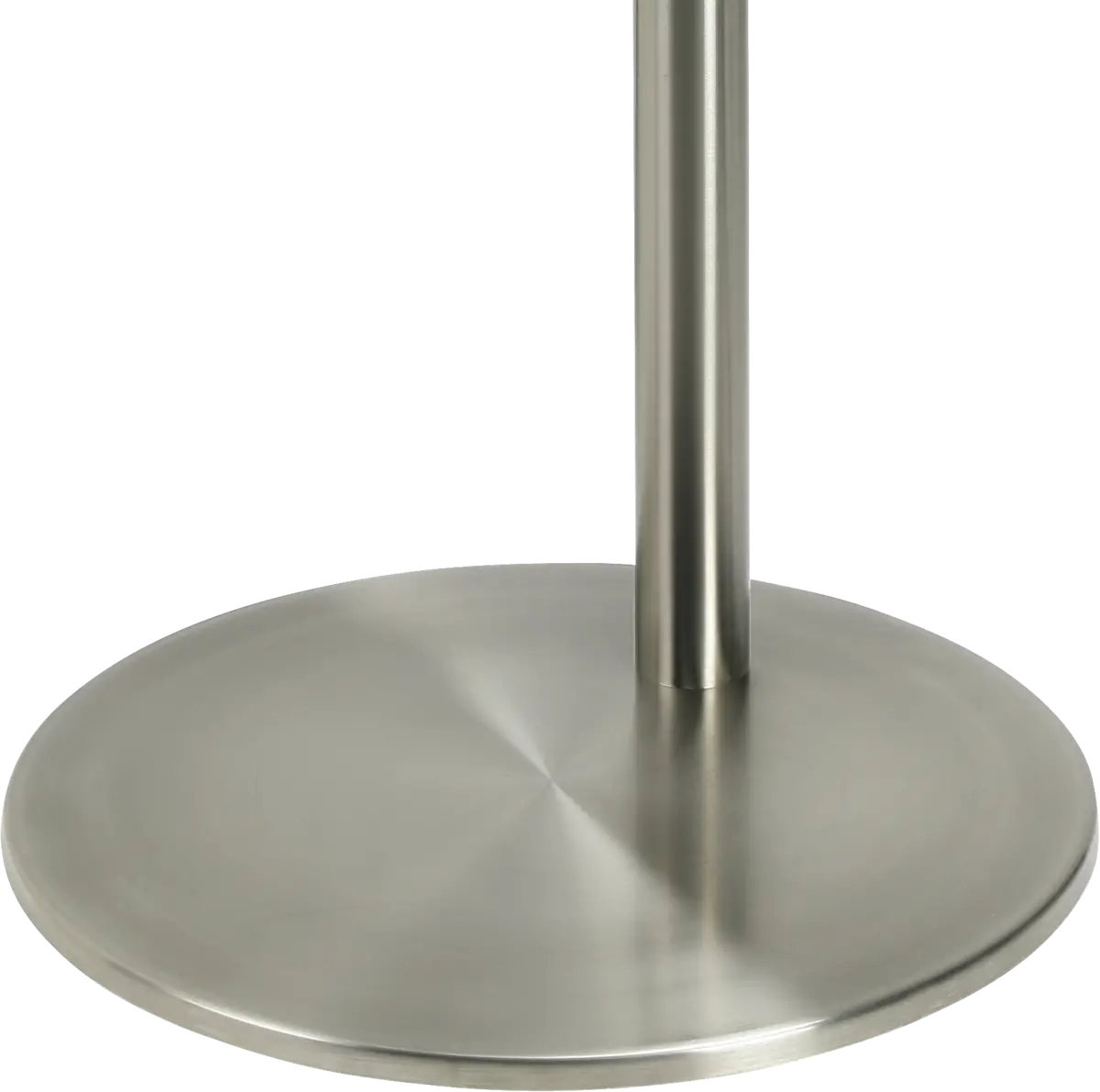 CAV-F10 Voet 37cm rond RVS
