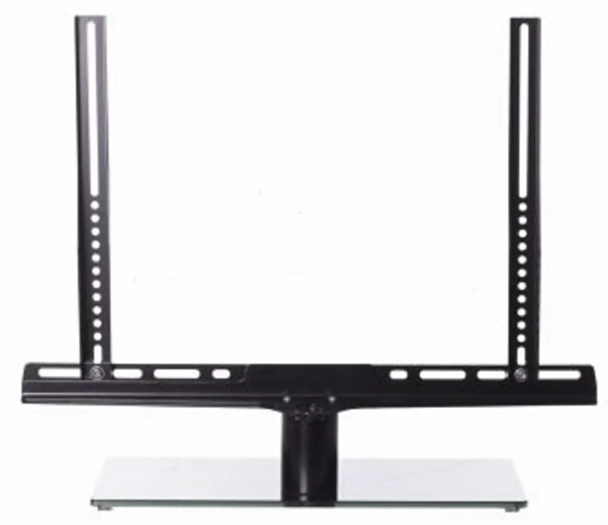 CAVTSL - TV tafelstandaard draaibaar large 46-60 zwart glas