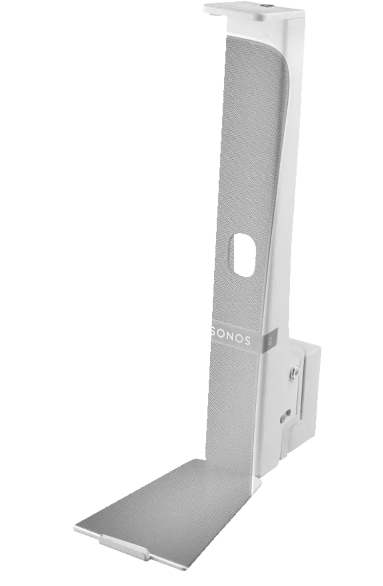 CMP5VW Muurbeugel voor Sonos Play:5 wit, verticale montage