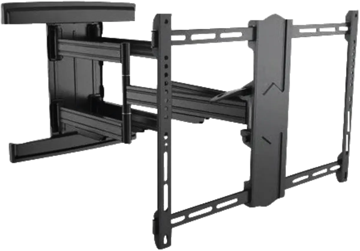 TV muursteun 37-80 dubbele arm tot 80 cm
