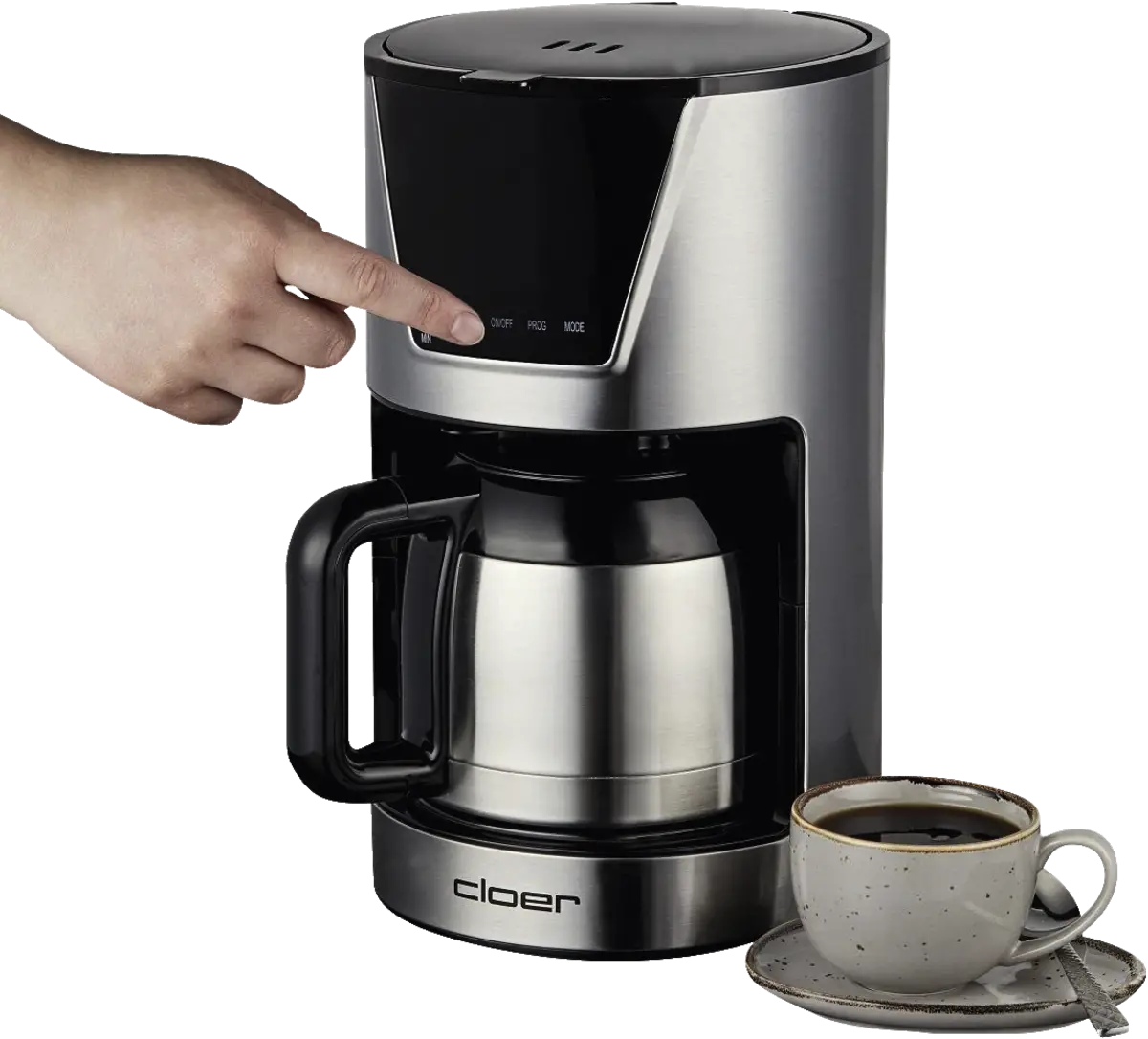 5258 Koffiemachine 10 kops
