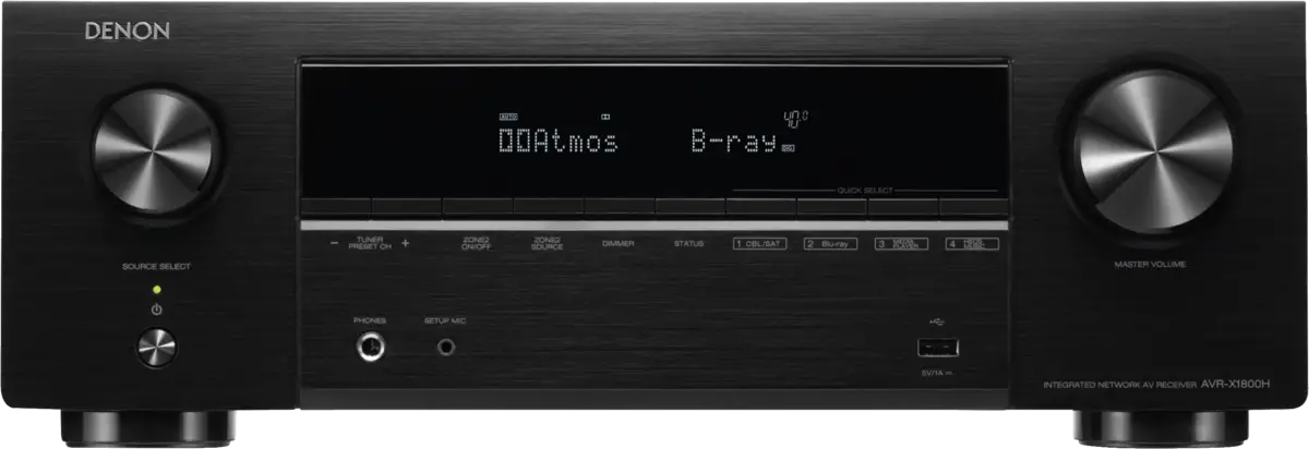 AV Receiver AVR-X1800H