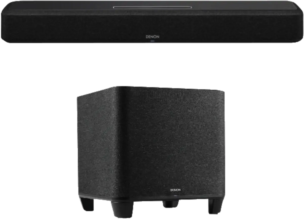 DENONHOMESB550E2 + DENONHOMESUBBKE2