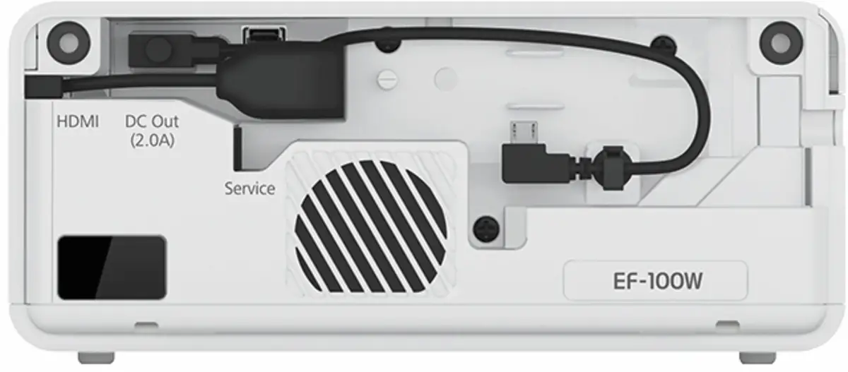 Home Cinema EF-100W Android TV-editie