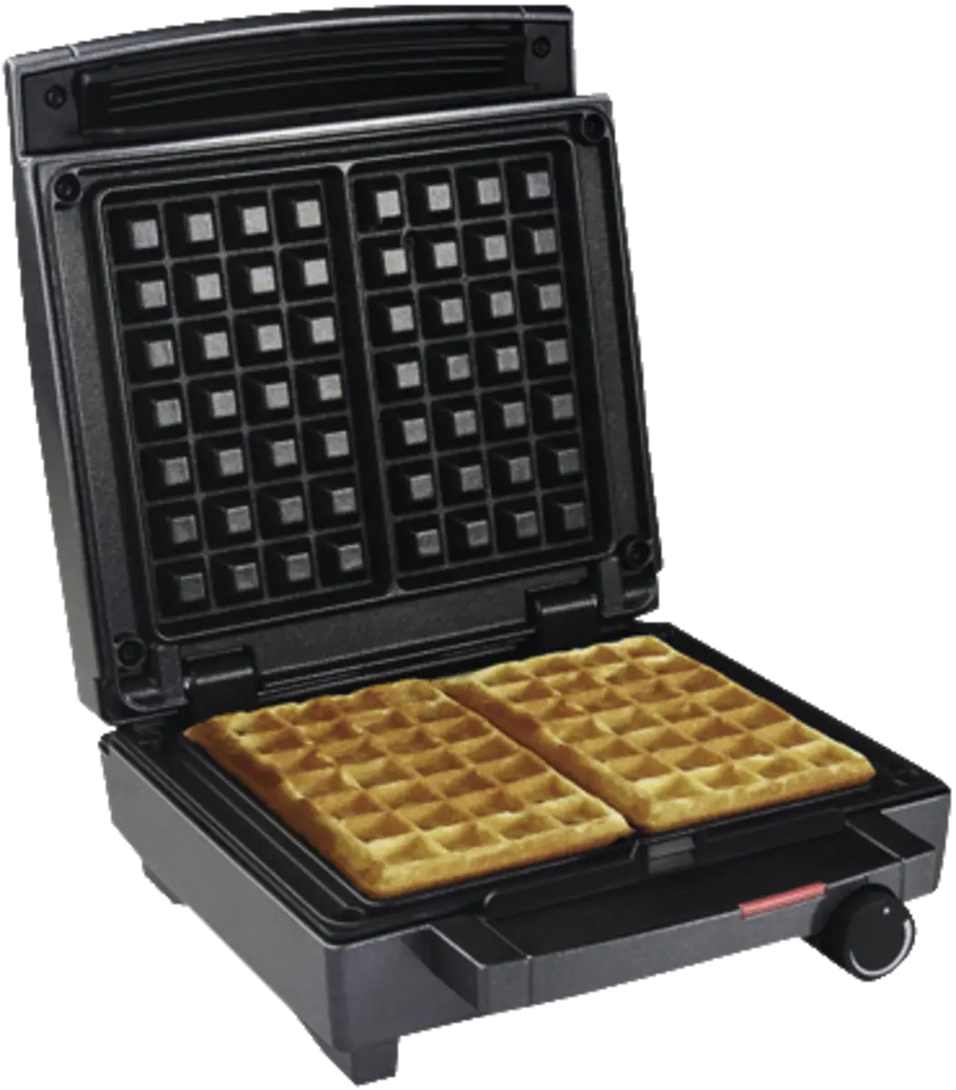 Wafelijzer 4x7