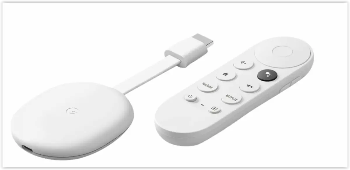 Chromecast met Google TV HD