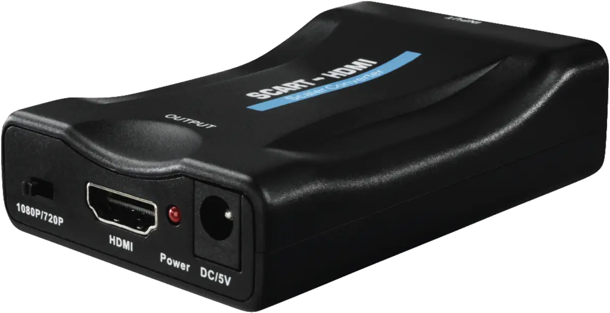 121775 AV-converter, scart naar HDMI