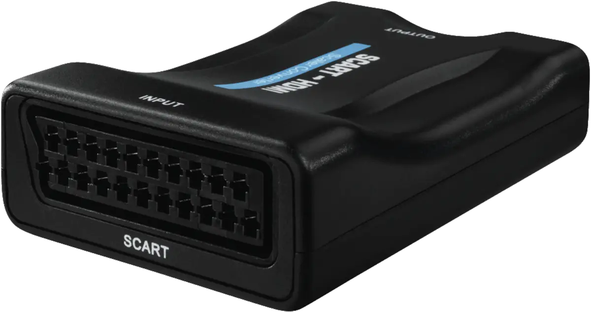 121775 AV-converter, scart naar HDMI