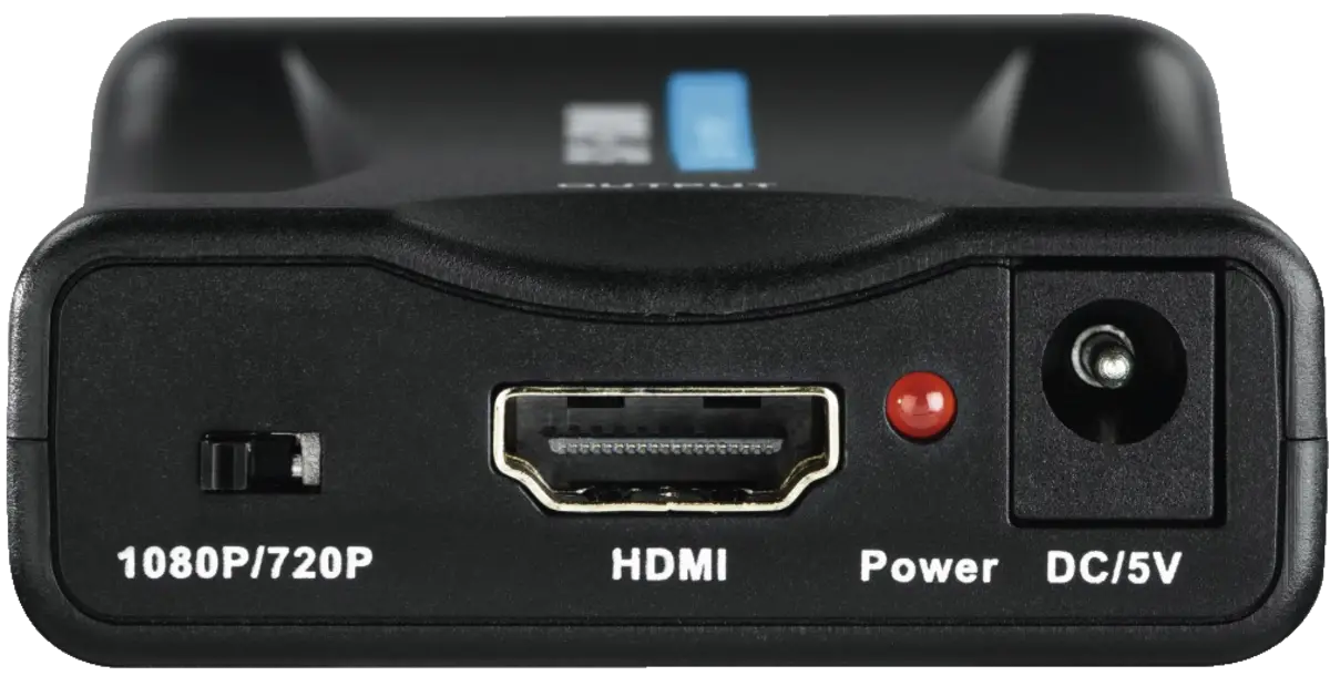 121775 AV-converter, scart naar HDMI