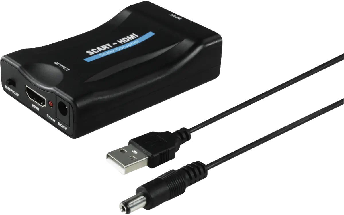 121775 AV-converter, scart naar HDMI