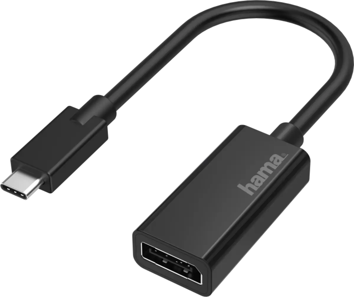 200314 USB-C-Adapter op DP, Ultra-HD 4K