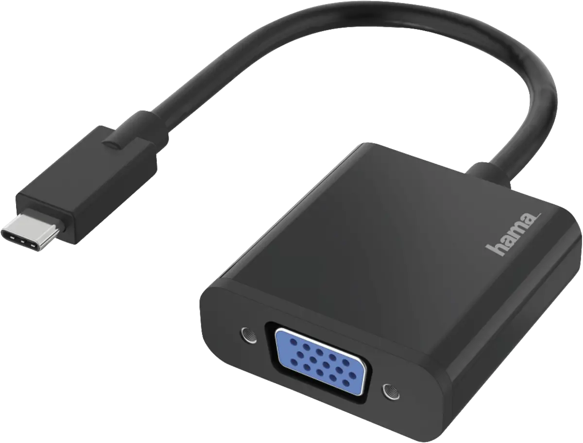 200317 USB-C-Adapter - op VGA, FullHD 1080p