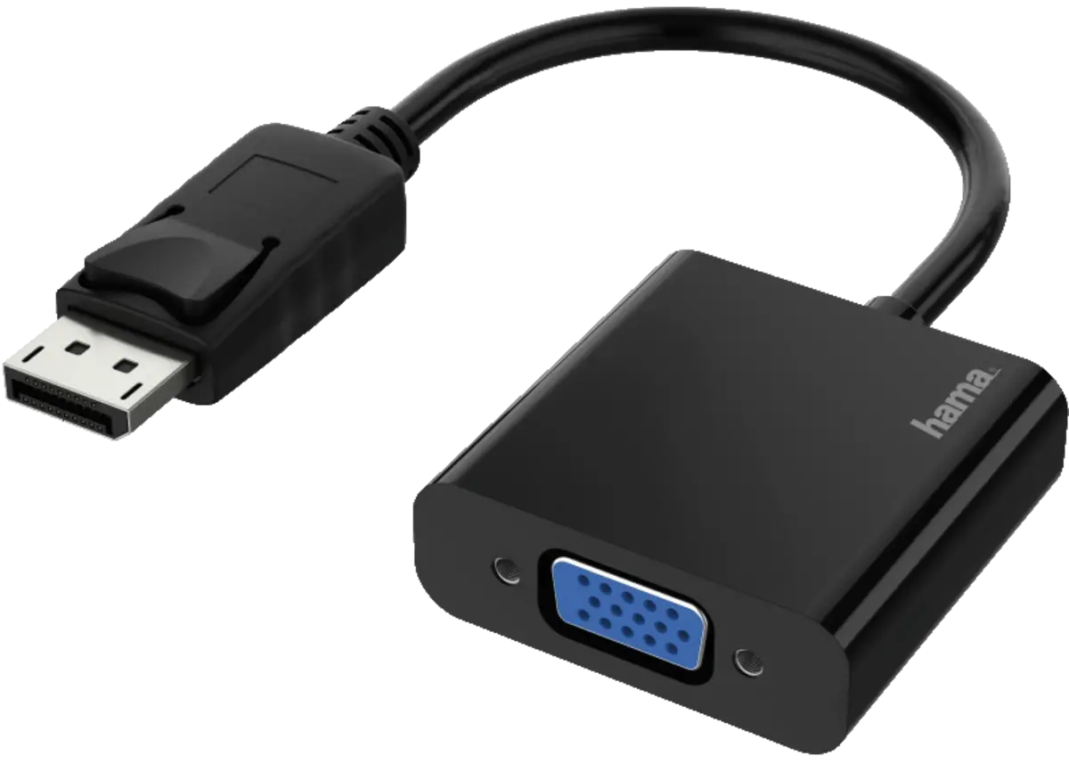 200337 DP-Adapter VGA, FullHD 1080p