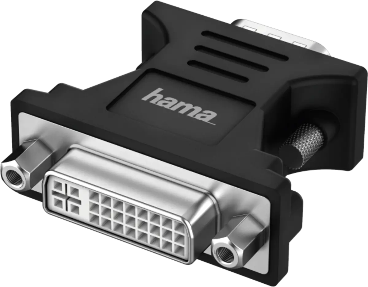 200341 VGA-Adapter op DVI, Full-HD 1080p