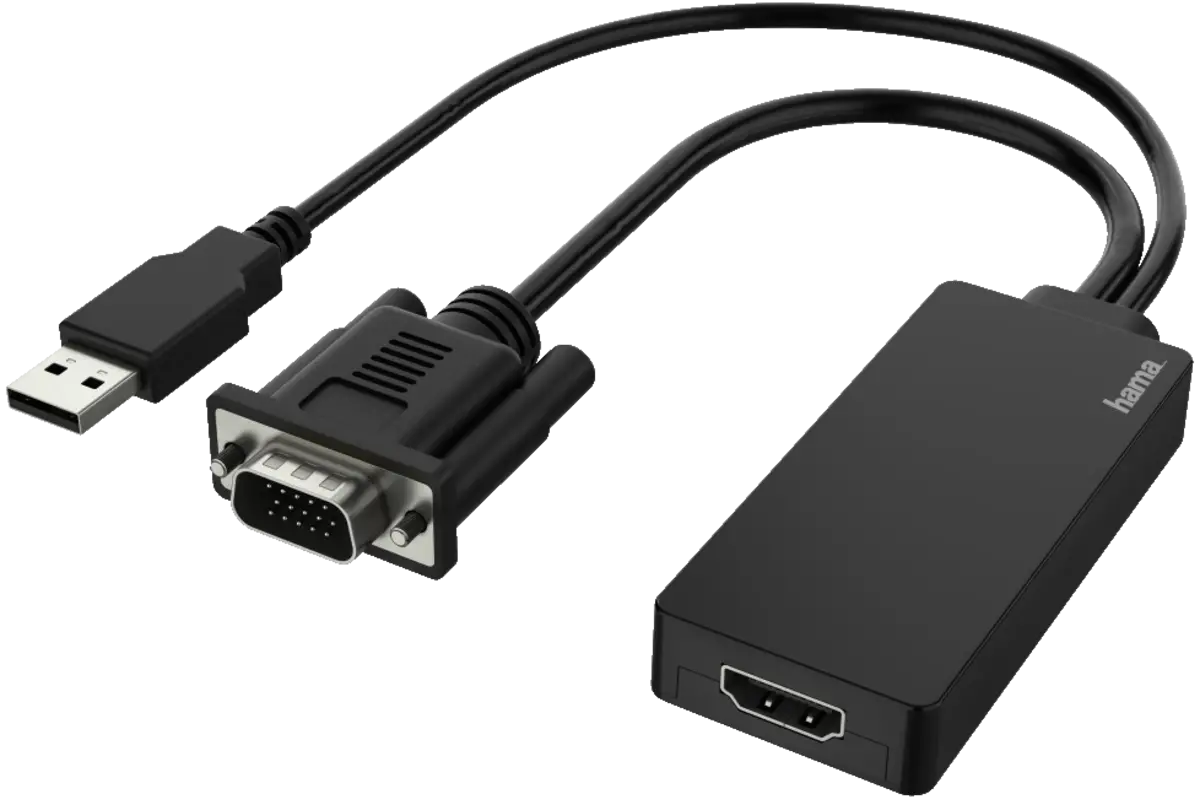200342 VGA+USB-Adapter HDMI, Full-HD