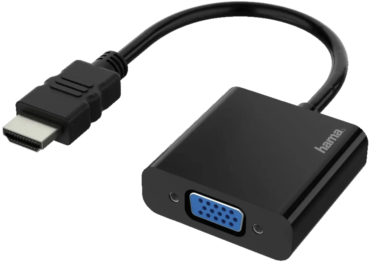 200343 HDMI-Adapter VGA, + Audio