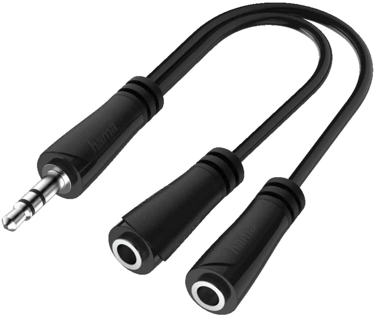 200349 3,5-mm-Klinke-Adapter, Splitter