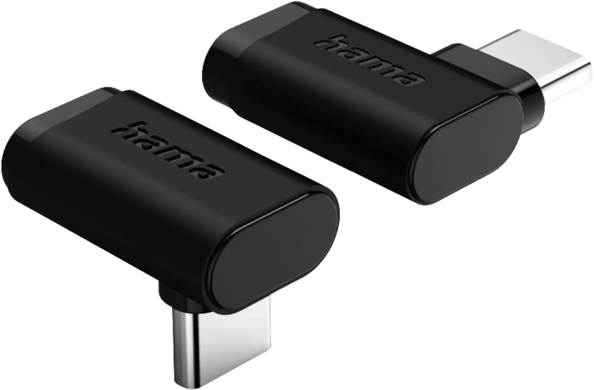 200359 USB-C Winkeladapter 2er Set, 10 Gbit/s