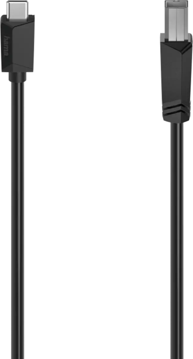 200642 USB-C op USB-B, 480 Mbit/s, 1,50m