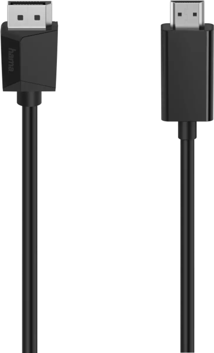 200712 Adapterk. DP naar HDMI, 4K, 1,50m