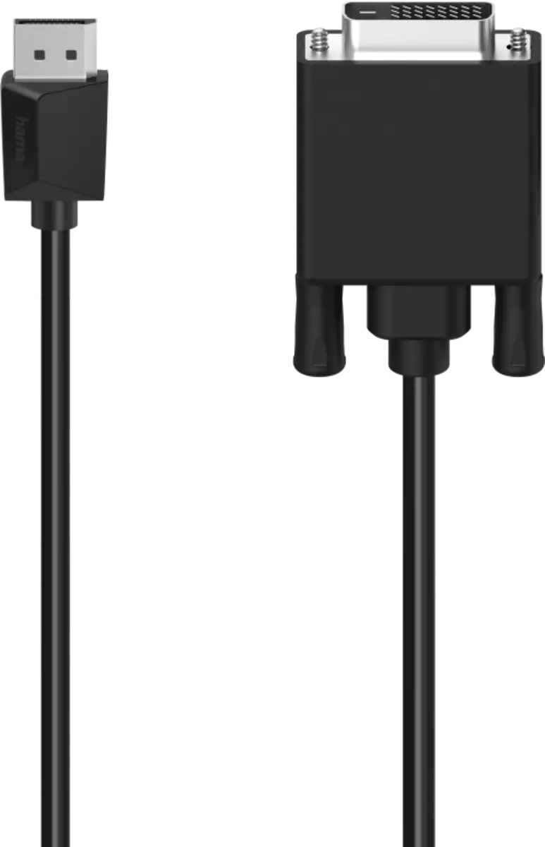 200713 Adapterkabel DP op DVI, 4K, 1,50m