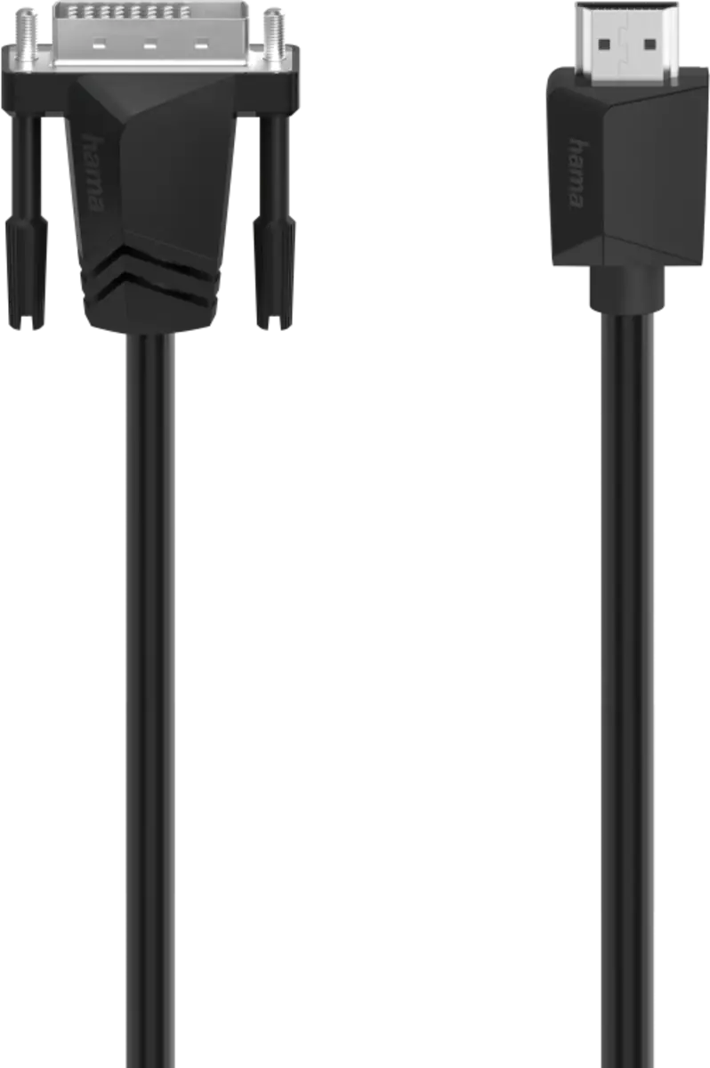 200715 Adapterk. DVI naar HDMI, 4K, 1,50m